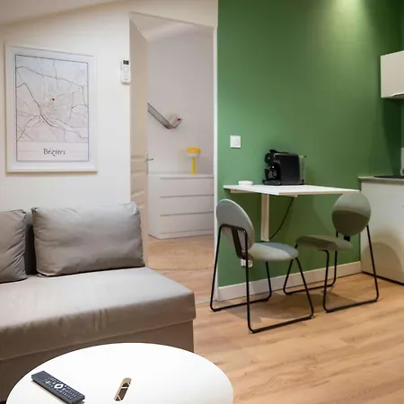 Mini Loft Centre Clim Wifi * Béziers